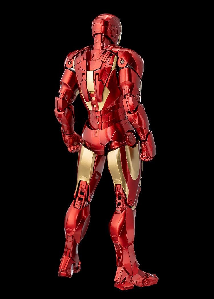 Marvel Studios' The Infinity Saga DLX - Iron Man - Mark 4 (Threezero ...