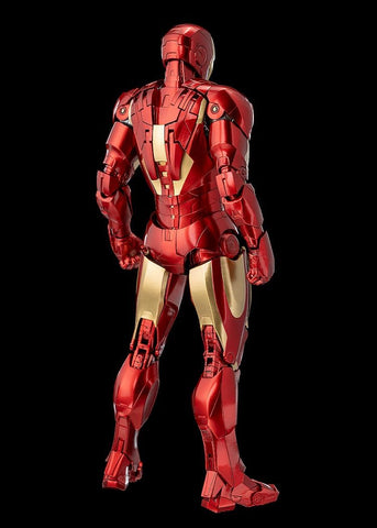 Marvel Studios' The Infinity Saga DLX - Iron Man - Mark 4 (Threezero)
