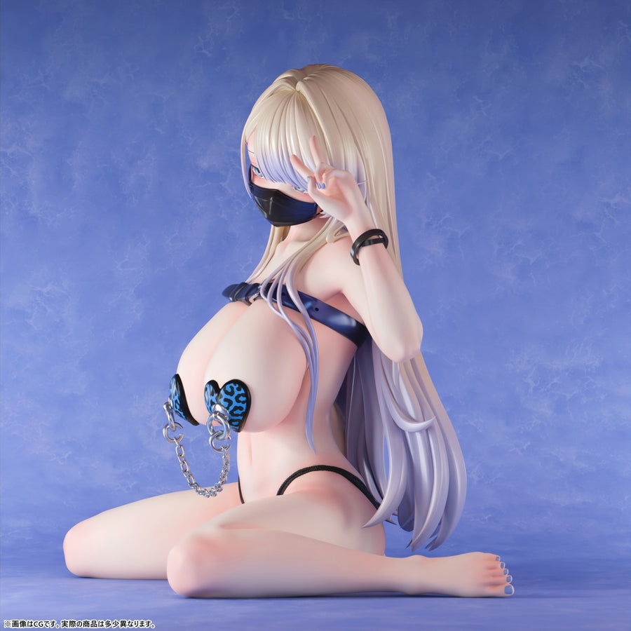 Original - Black Mask Gal Karasumiya Raina - 1/5 (Insight)