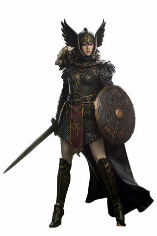 1/6 Action Figure Night Warrior Women Black