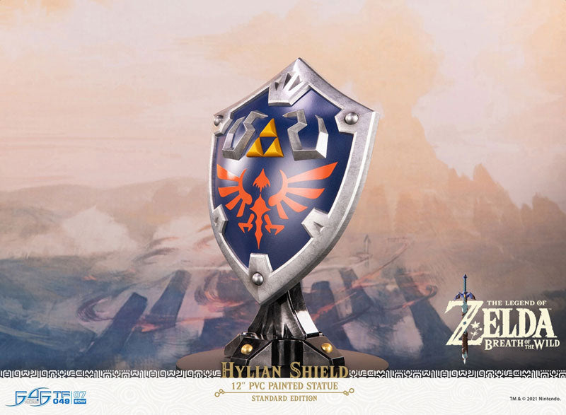 Zelda no Densetsu: Breath of the Wild - True Form (TF049|07BOW) - Hylian Shield - Standard Edition (First 4 Figures)