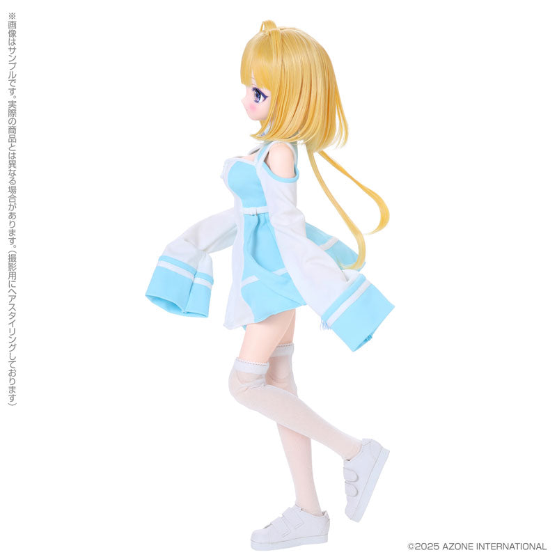 Poe-Poe×Iris Collect petit Komomo - Caputto Chukaman Girl! - Angelic Blue Ver. (Azone)
