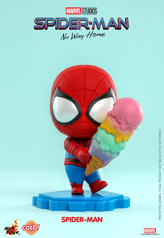 Cosby Marvel, Collection #003 Spider-Man (Ice Cream) [Movie "Spider-Man: No Way Home"]