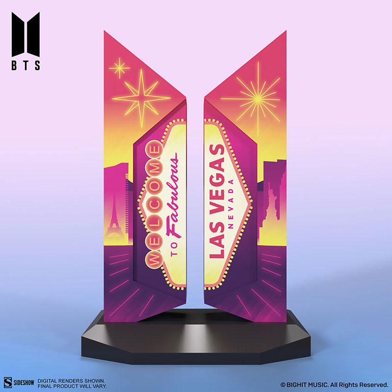 BTS Replica "Premium BTS Logo" Las Vegas Edition