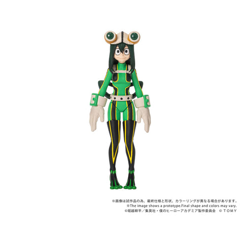 Boku no Hero Academia - Asui Tsuyu - Collekazaro (CK-M12) - T-Spark (Takara Tomy)