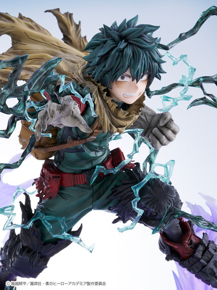 Boku no Hero Academia - Midoriya Izuku - ARTFX J - 1/8 - Black
