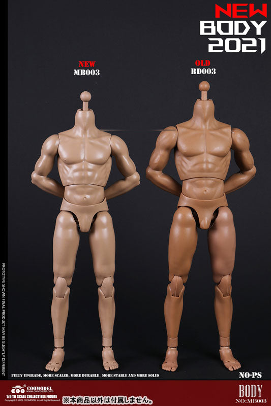 1/6 New Type Muscular Male Body (Plain)