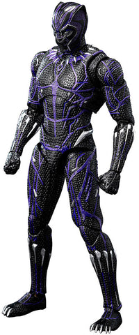 Marvel Studios' The Infinity Saga DLX - Black Panther - Kinetic Energy Charged (Threezero)