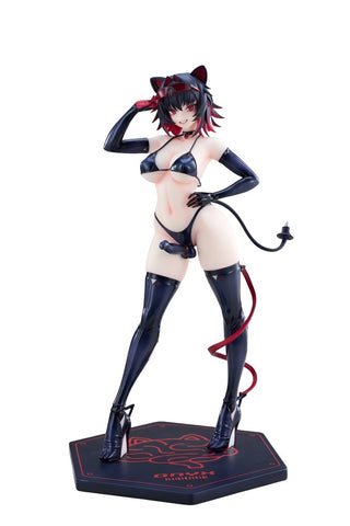 Original - Cyber Pets - Onyx - 1/6 (Pink Rouge)