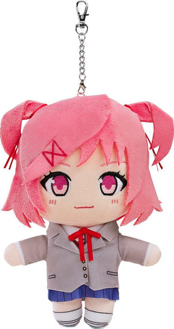 Doki Doki Literature Club! - Natsuki - Plush Keychain (Good Smile Company)