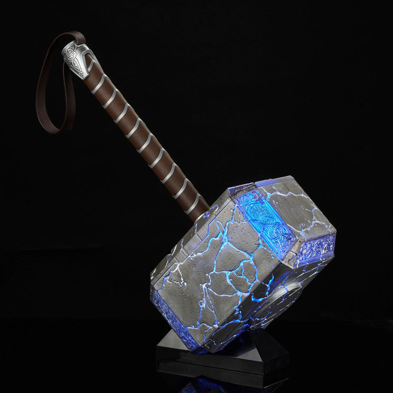 Marvel - Marvel Legends: 1/1 Scale Replica - Mighty Thor Mjolnir [Movi -  Solaris Japan