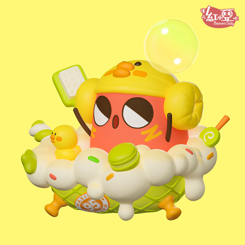 Exclusive Beanie's Daily minimamechan Figure Matcha