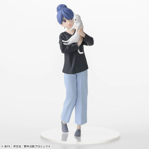 Yurucamp Season 3 - Shima Rin - Desktop×Decorate Collections (SEGA)