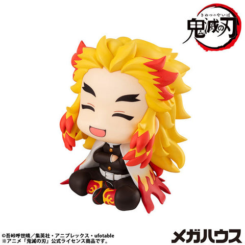 Kimetsu no Yaiba - Rengoku Kyoujurou - Look Up - Nikkori ver. - 2026 Re-release (MegaHouse)