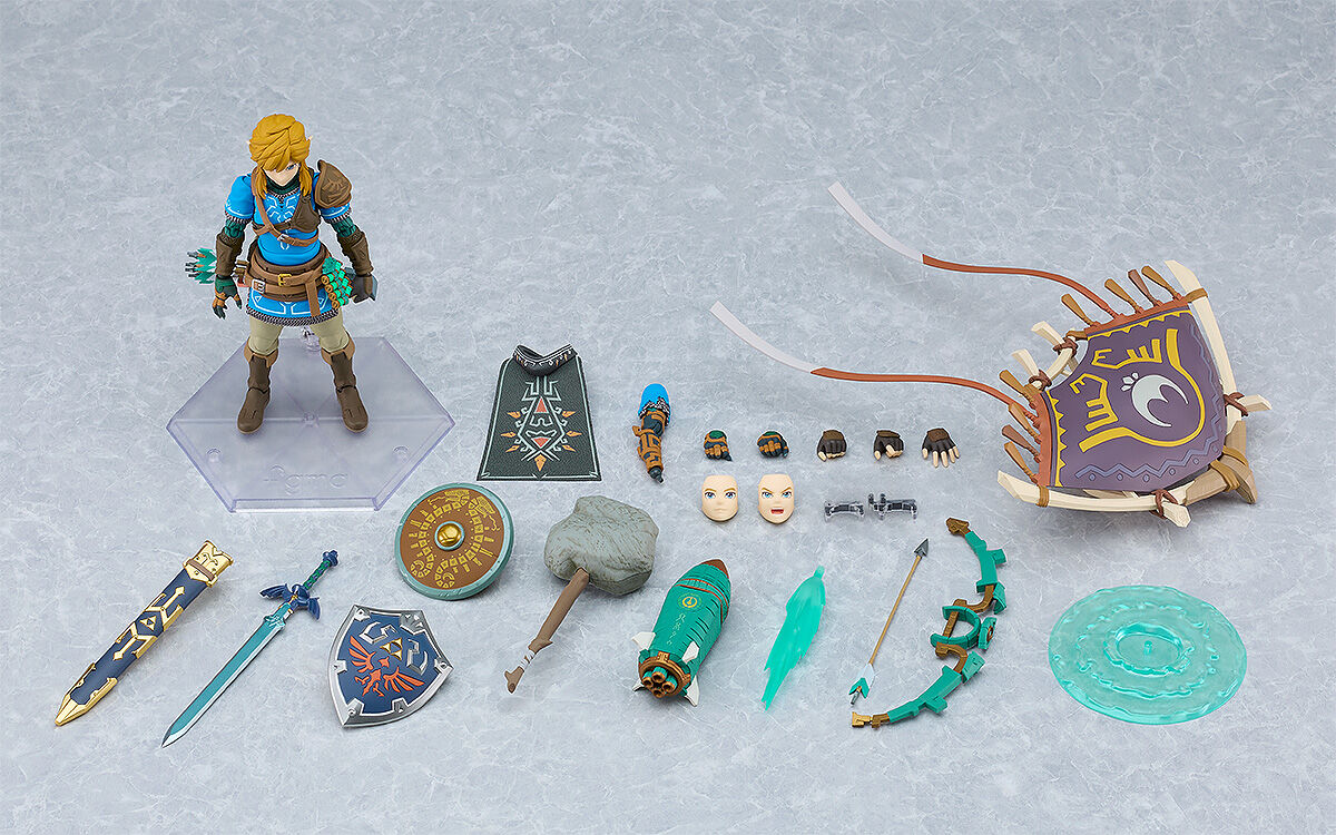 figma 626-DX Link: Tears of the Kingdom Ver. DX Edition (The