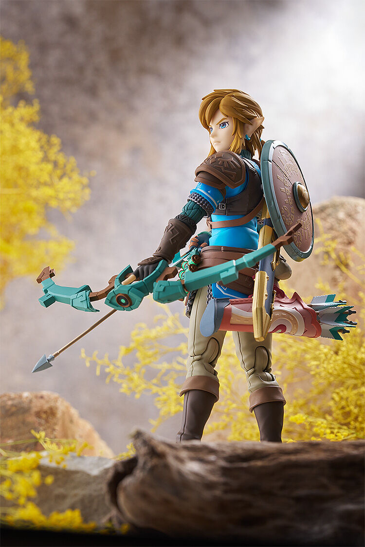 Link - Zelda no Densetsu: Tears of the Kingdom