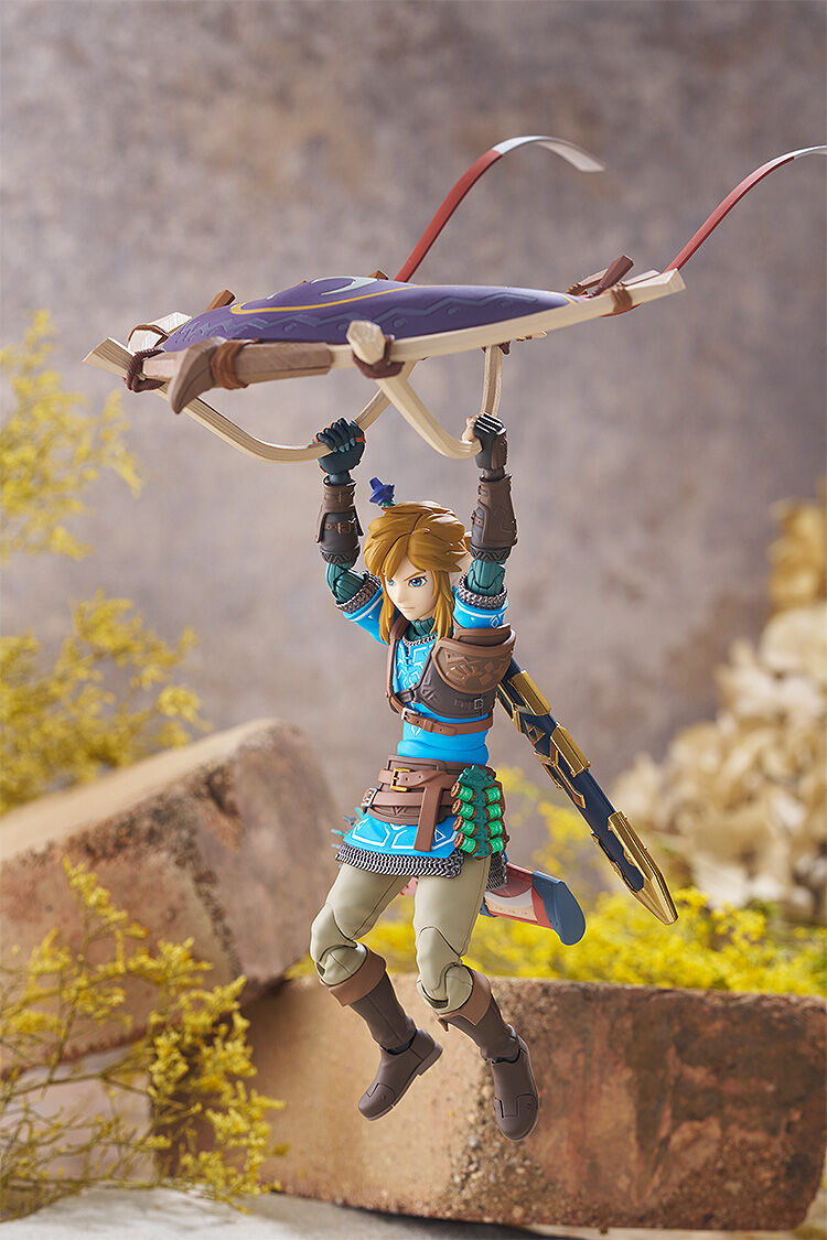 Link Tears of the Kingdom ver. フィギュア 626 Zelda no Densetsu: Tears of the Kingdom - Link - Figma #626