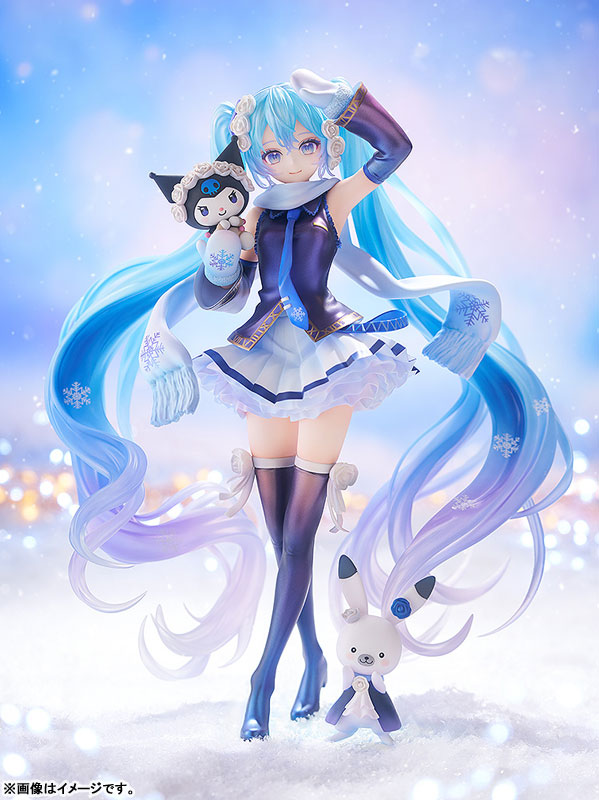 Hatsune Miku,Kuromi,Rabbit Yukine - Kuromi,Vocaloid