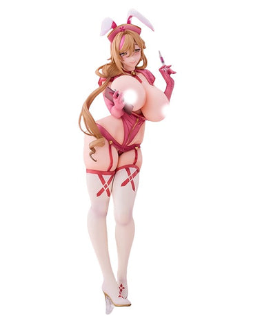 Original - Creator's Collection - Nadeshiko - 1/6 - Hush-hush Clinic Ver. (Native, Pink Cat) [Shop Exclusive]