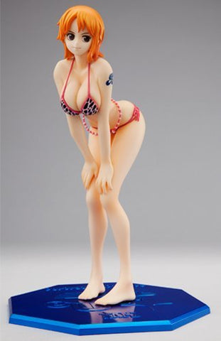 One Piece - Nami - Excellent Model - Portrait Of Pirates Limited Edition - 1/8 - Pink ver.