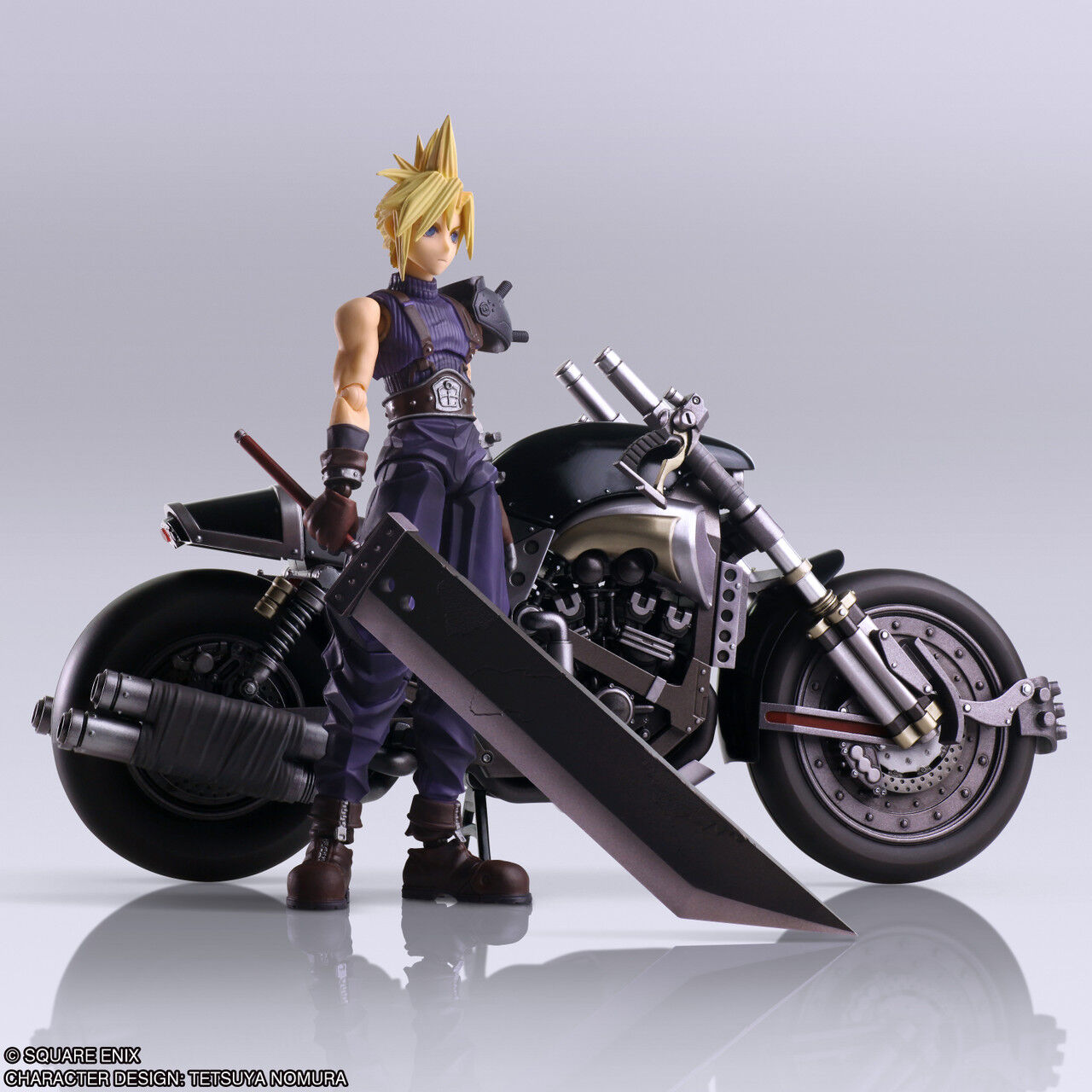 Final Fantasy VII - Bring Arts - Hardy-Daytona with Cloud (Square