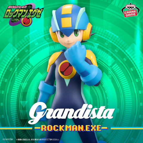Rockman.exe - Rockman.EXE - Grandista (Bandai Spirits)