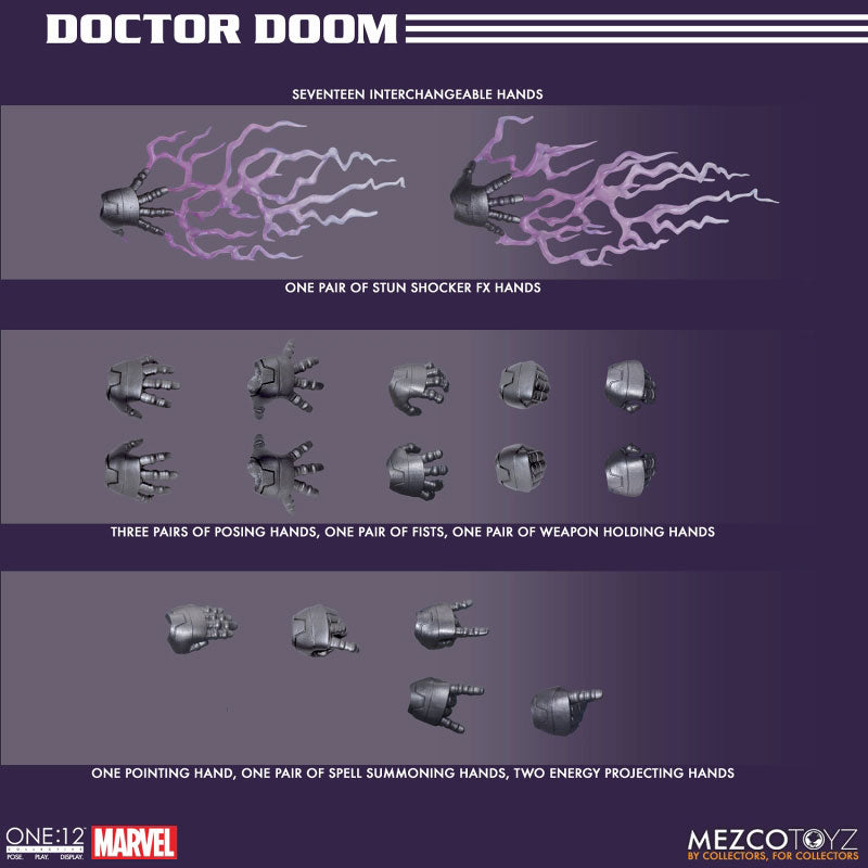 Dr. Doom - One:12