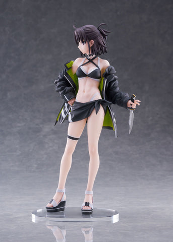 Fate/Grand Order - Ryougi Shiki - 1/7 - Mooncancer, Jade Rabbit (Claynel)