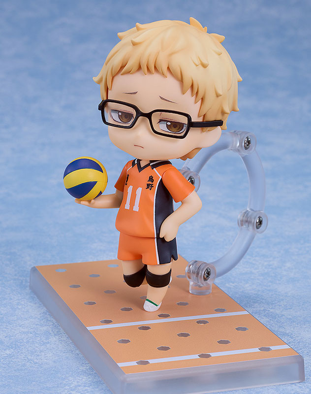 Tsukishima Kei - Nendoroid #2817 - The New Karasuno Ver. (Good Smile Company, Orange Rouge)