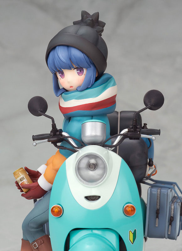 Shima Rin - Yurucamp