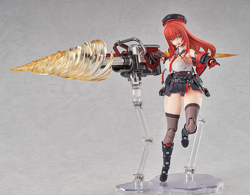 Nikke Rapi Emblem Goddess of Victory: Nikke - Rapi - Hyper x Body - Red Hood (Good Smile ...