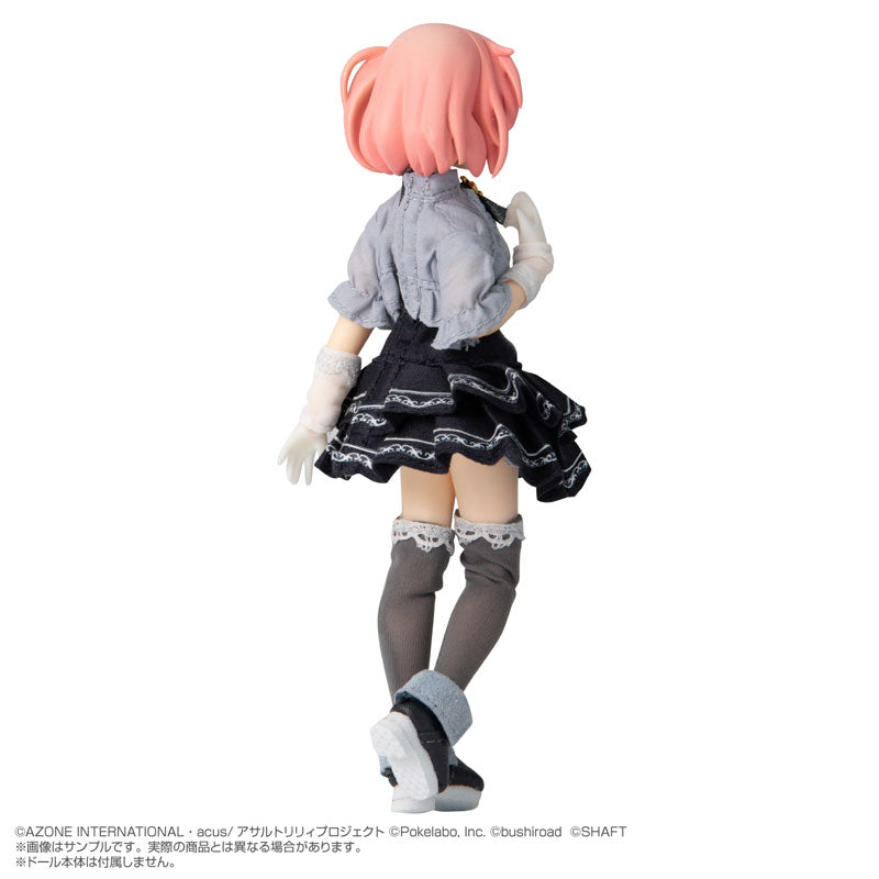 1/12 Assault Lily Last Bullet "Around the Willow / Riri Hitotsuyanagi" Costume Set (DOLL ACCESSORY)