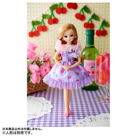 Licca-chan - Doll Clothes - LW-03 - Sweet Cherry (Takara Tomy)
