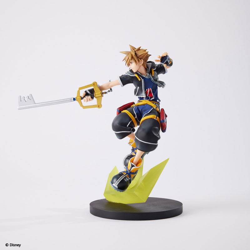 ☆未使用☆ soly FLY to the universe フィギュア ② Kingdom Hearts II - Sora - Form-Ism - 2025 Re-release