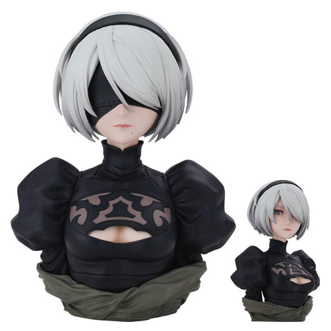 NieR:Automata Ver1.1a - YoRHa No. 2 Type B - ArtScale - Bust - Ichiban Kuji NieR:Automata Ver1.1a - B Prize (Bandai Spirits)