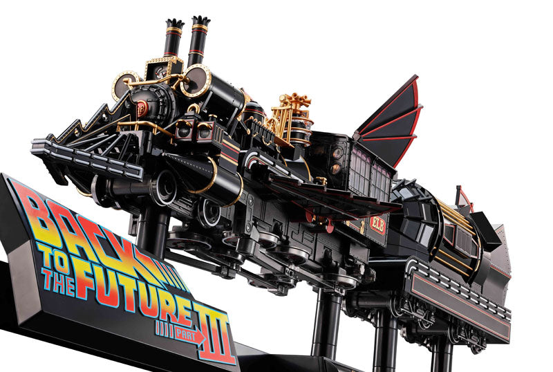 Clara Clayton,Einstein,Emmett Brown,Jennifer Parker,Jules Brown,Marty McFly,Verne Brown - Back to the Future Part III