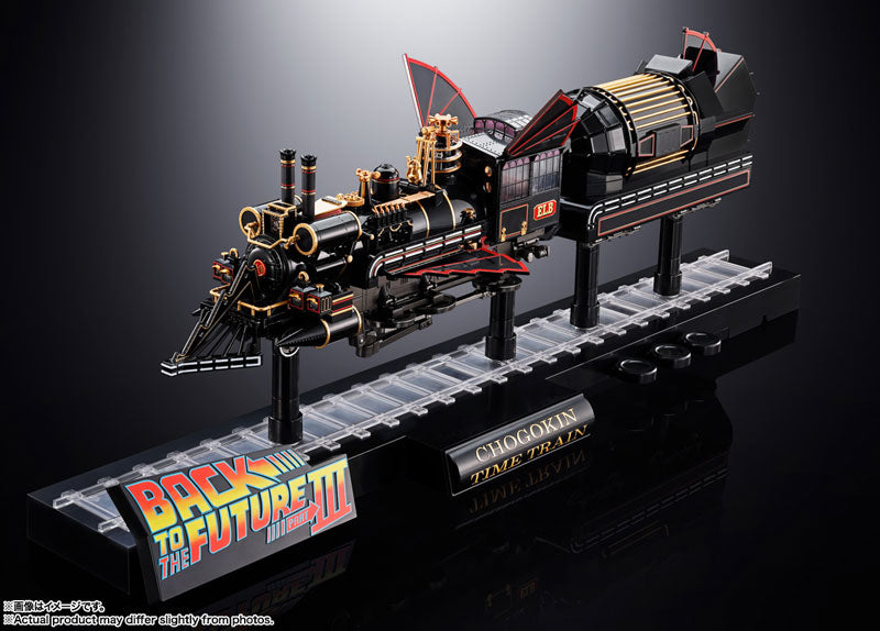 Clara Clayton,Einstein,Emmett Brown,Jennifer Parker,Jules Brown,Marty McFly,Verne Brown - Back to the Future Part III