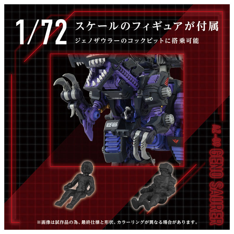 EZ-026 Geno Saurer - Zoids