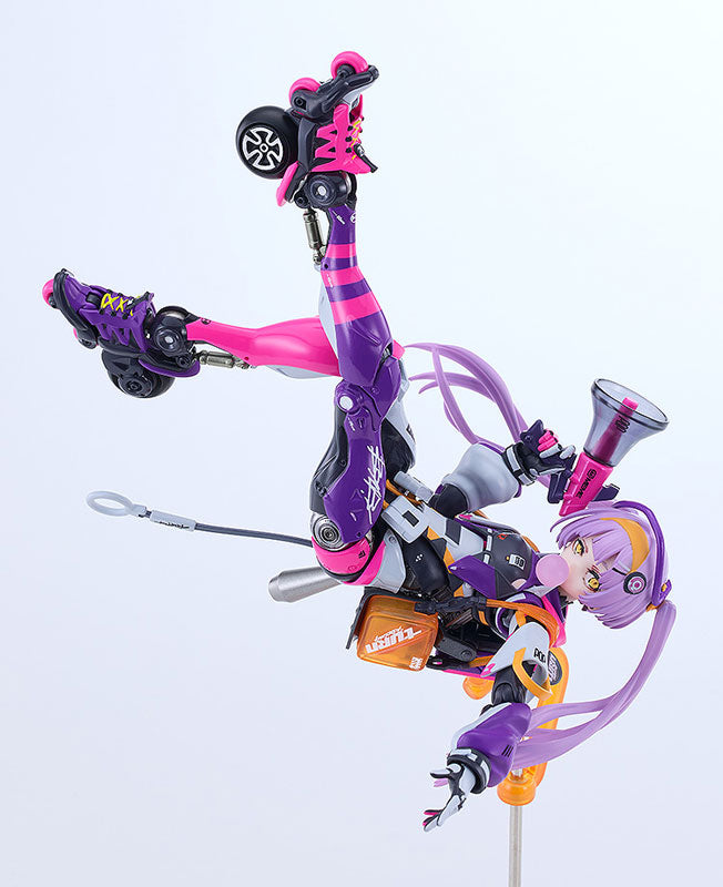 Shoujo Hatsudouki - Motored Cyborg Runner SSX-155c - Pop Tracker