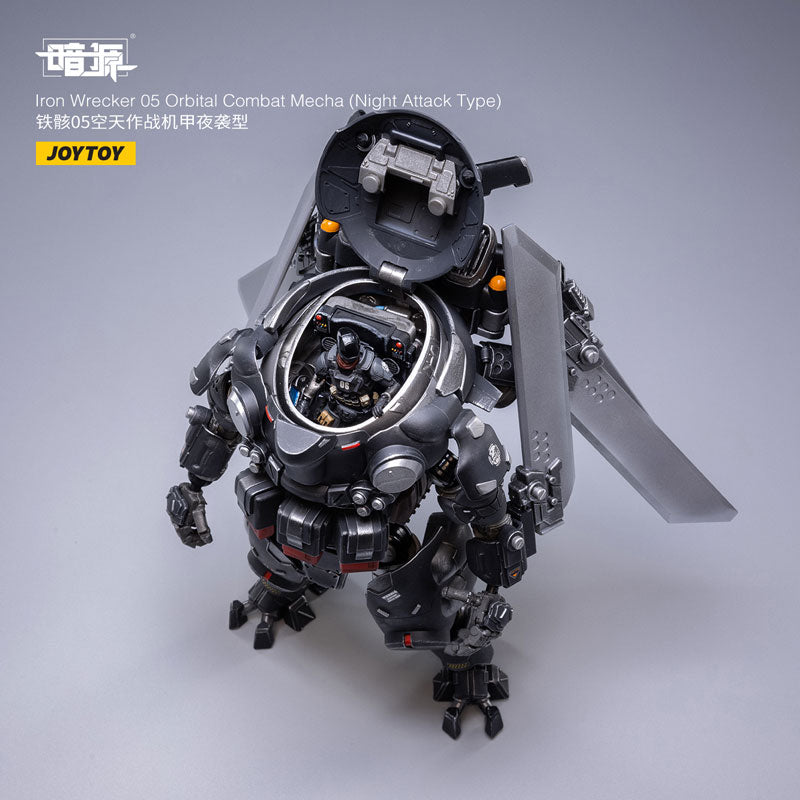 1/25 SOURCE Iron Wrecker 05 Orbital Combat Mecha (Night Attack Type)