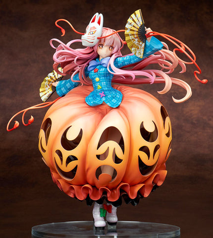 Touhou Project "The Expressive Poker Face" Kokoro Hatano [Light Arms Edition] 1/8
