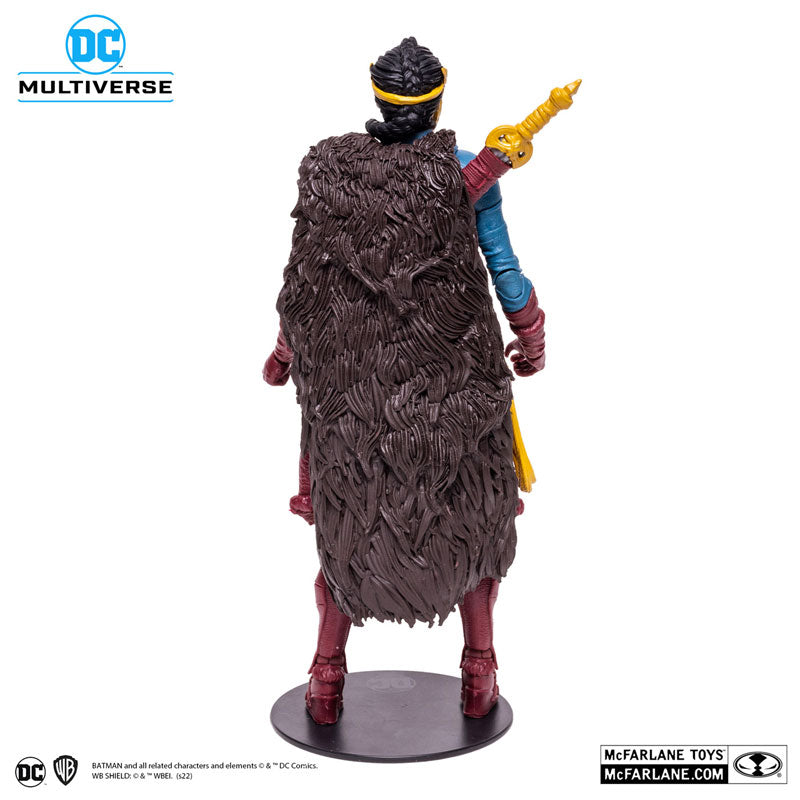 DC Comics - DC Multiverse: 7 Inch Action Figure - #136 Wonder Woman [Comic / Justice League: Endless Winter]