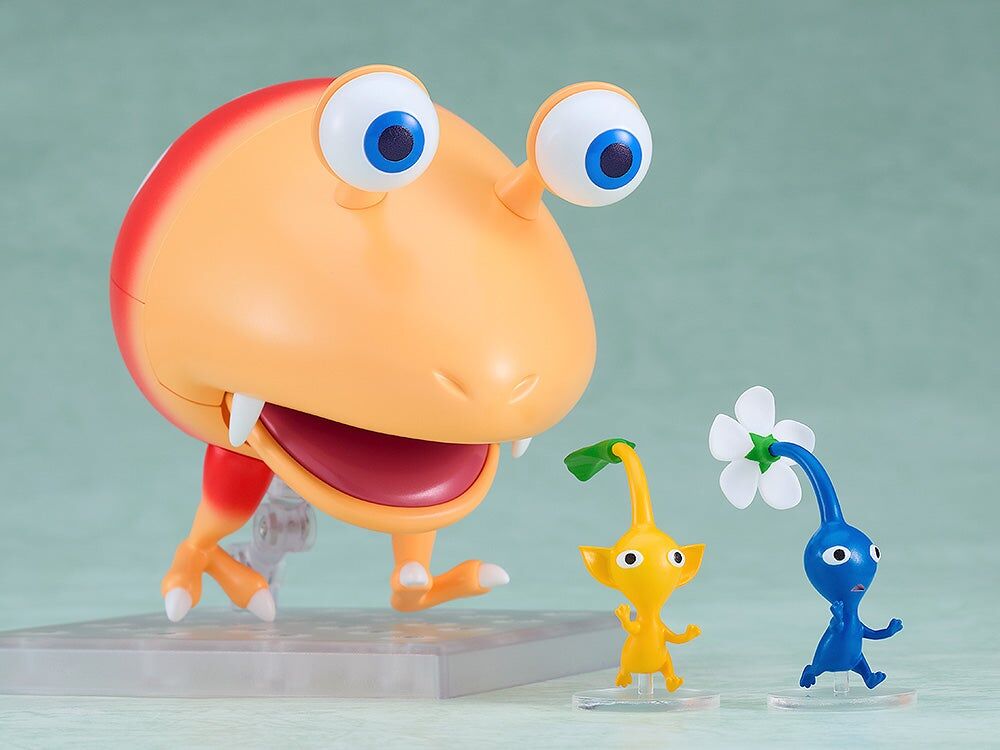Pikmin - Blue Pikmin - Chappi - Red Pikmin - Yellow Pikmin