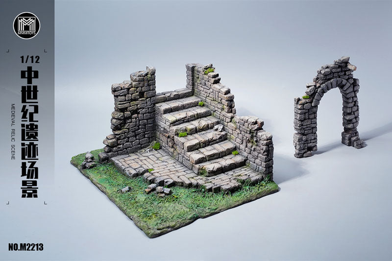 1/12 Medieval Ruins