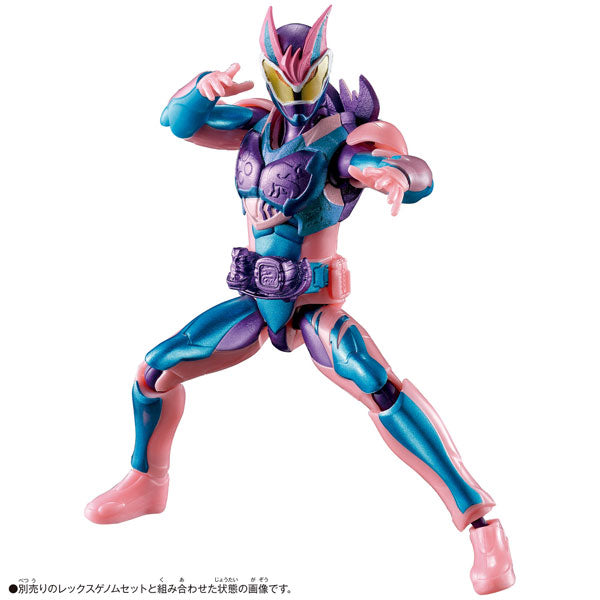 Kamen Rider Revice - Revice Remix Figure Ptera Genome & Jackal Genome Set