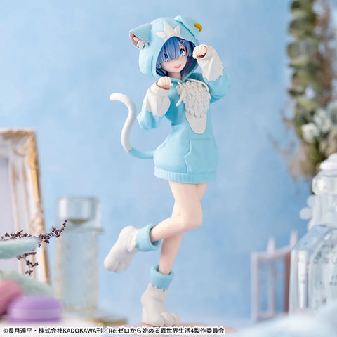 Re:Zero Kara Hajimeru Isekai Seikatsu - Rem - XStellar - Mofumofu Puck (Sega Fave)