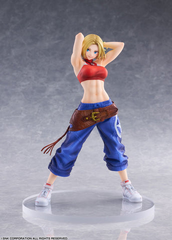 The King of Fighters XV - Blue Mary - Fighting Girls Collection - Golden Head - 1/7 (Thousand)