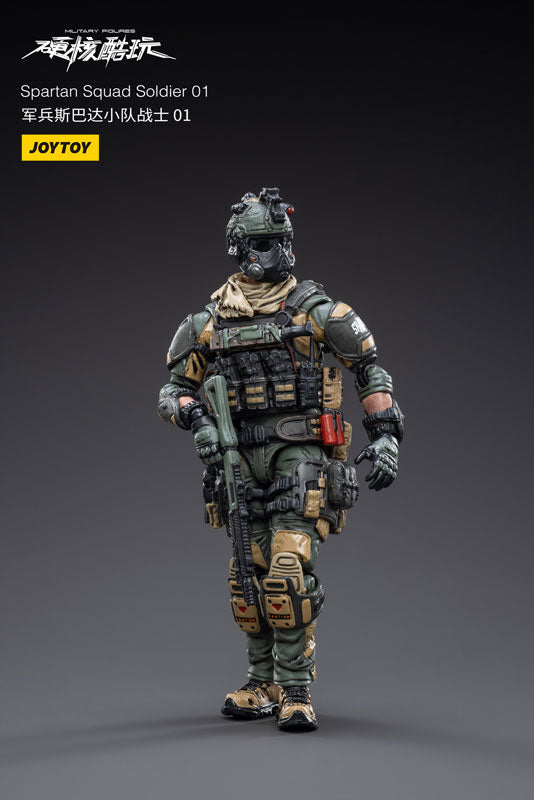 1/18 Hardcore Coldplay Spartan Squad Soldier 01