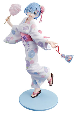 Re:Zero kara Hajimeru Isekai Seikatsu - Rem - KDcolle - 1/7 - Yukata ver. - Renewal Package (Kadokawa, Revolve) [Shop Exclusive]