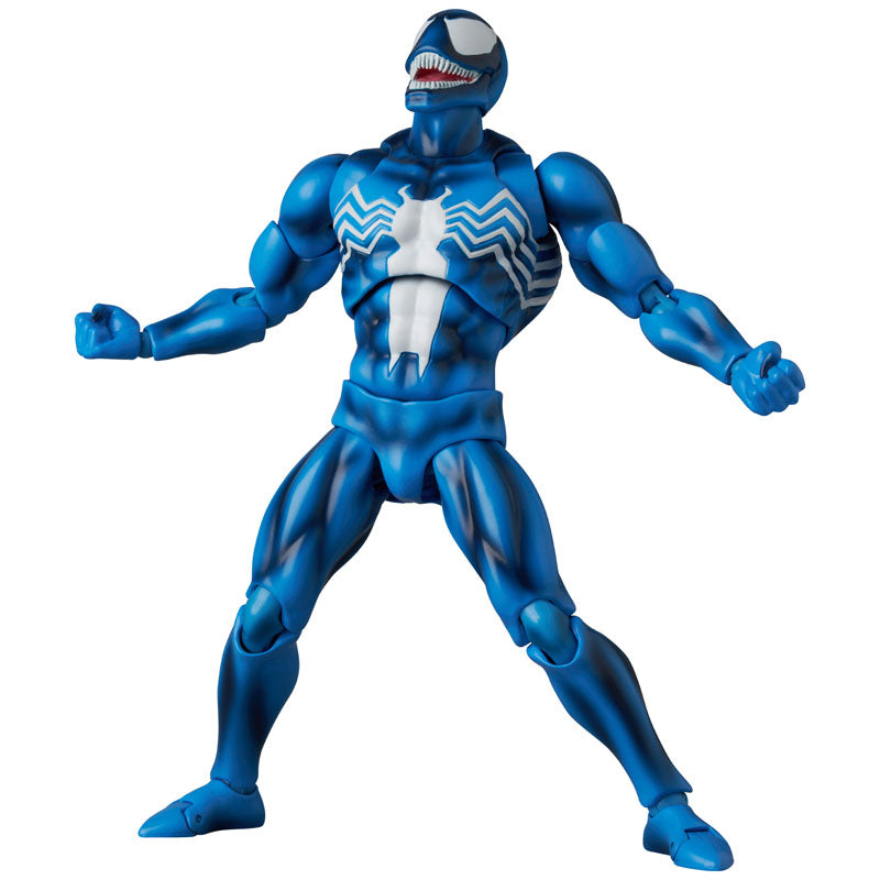 Spider-Man - Venom - Mafex (No.298) - Comic Blue Ver. (Medicom Toy